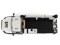 CAT Caterpillar CT660 Auto-Crane Titan 85 Truck with Miller EnPak White "Transport Series" 1/50 Diecast Model by Diecast Masters