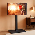 Floor TV Stand With Universal Heavy Duty Mount Seventy Inch TV